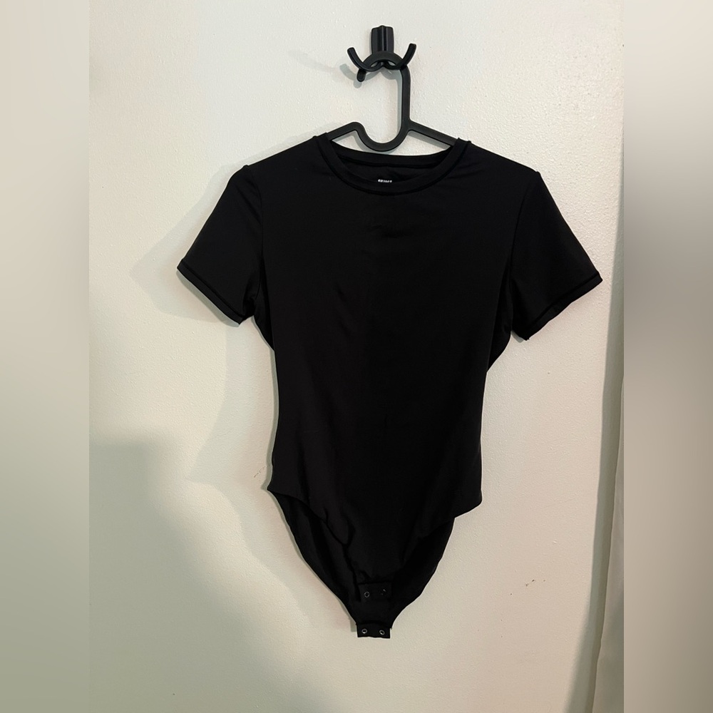 SKIMS Classic Black Bodysuit